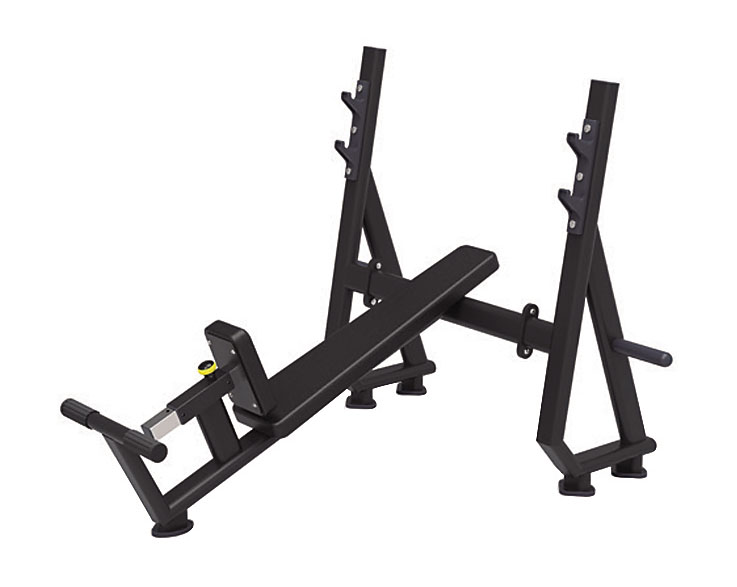 HX-6127 上斜式臥推架